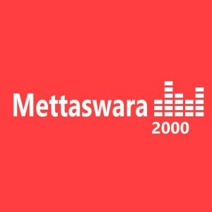 Logotipo de la emisora ​​de radio Mettaswara 2000s