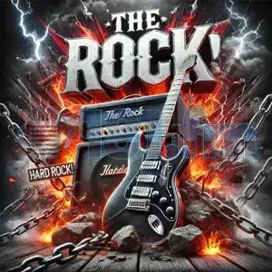 Logo de la station de radio 181.fm - The Rock!