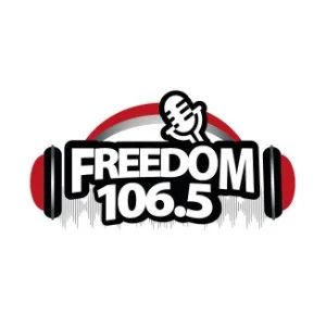 Logo of radio station Freedom 106.5