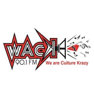 Logo of radio station WACK Radio