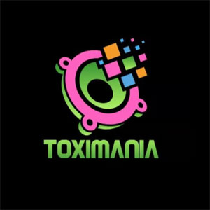 Logo of radio station Toximania