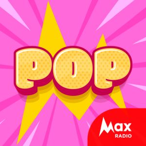 Logotipo de la emisora ​​de radio Max Radio - Pop