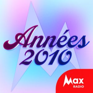 Logo de la station de radio Max Radio – Années 2010