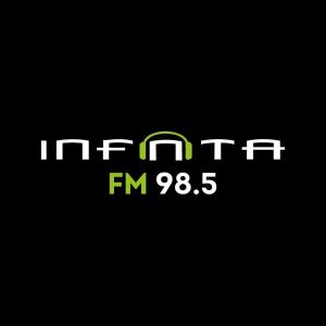 Logo of radio station Radio Infinita 98.5