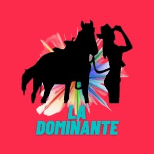 Logo of radio station La Dominante