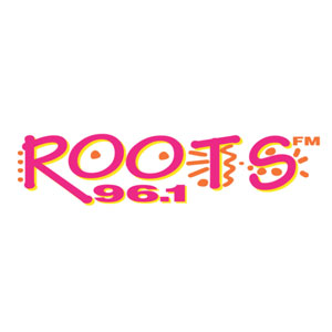Logo de la station de radio Roots 96.1 FM