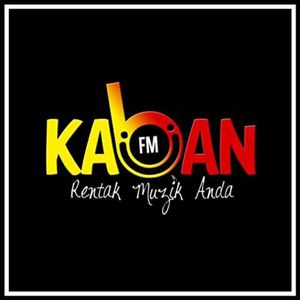 Logo of radio station Kaban FM