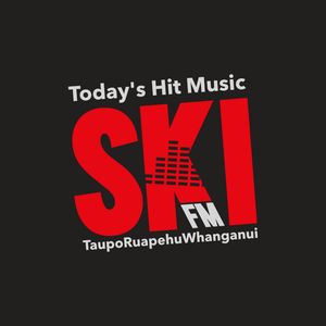 Logo of radio station SKI FM