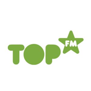 Logo of radio station Top FM