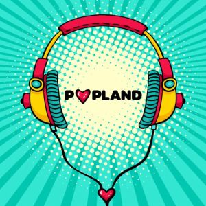 Logo de la station de radio Popland