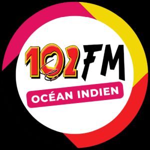 Logo de la station de radio 102 FM Océan Indien