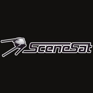 Logo of radio station SceneSat Radio
