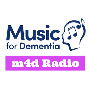 Logo of radio station M4D Radio – The 1950's