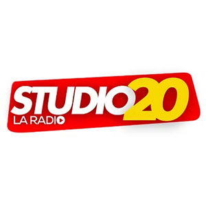 Logo of radio station Studio 20 La Radio