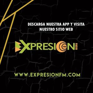Logotipo de la emisora ​​de radio Expresion FM