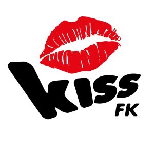 Logo of radio station Kiss FK