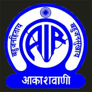 Logo de la station de radio AIR Patiala 100.2 FM