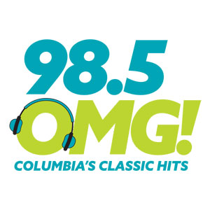 Logotipo de la emisora ​​de radio 98.5 WOMG