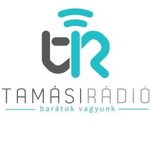 Logo of radio station Tamási Radio