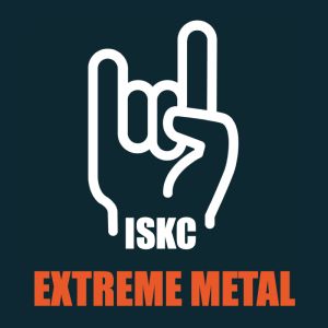 Logo de la station de radio ISKC Extreme Metal