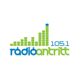 Logotipo de la emisora ​​de radio Rádió Antritt