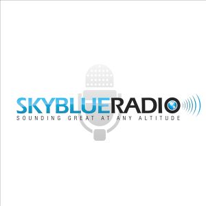 Logo de la station de radio Sky Blue Radio