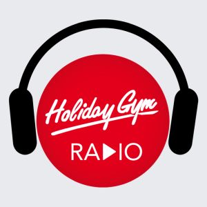 Logotipo de la emisora ​​de radio Holiday Gym