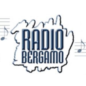 Logo of radio station Radio Bergamo