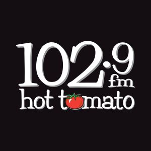 Logo of radio station 1029 Hot Tomato