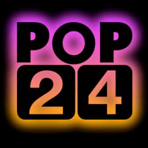Logo de la station de radio Pop 24
