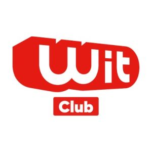 Logo of radio station Wit FM Club