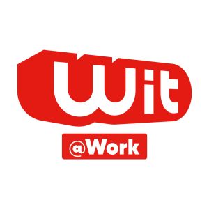 Logo de la station de radio Wit FM @Work