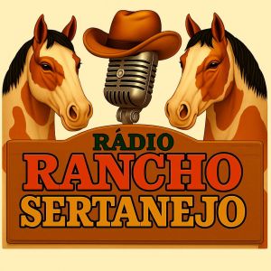 Logo of radio station Rádio Rancho Sertanejo