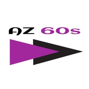 Logo of radio station A-Z 60s