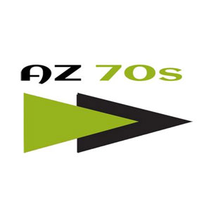 Logo de la station de radio A-Z 70s
