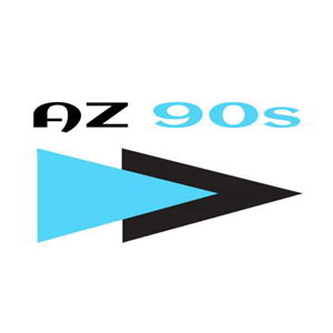Logotipo de la emisora ​​de radio A-Z 90s