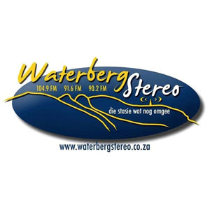 Logo de la station de radio Waterberg Stereo