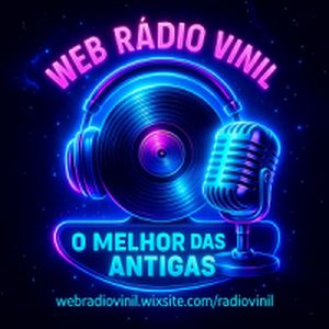Logo de la station de radio Web Rádio Vinil