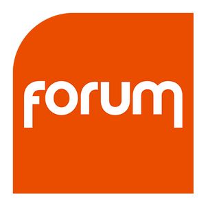 Logo of radio station Forum FM - 80s