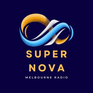 Logo of radio station Super Nova - Melbourne Radio