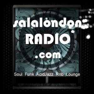 Logotipo de la emisora ​​de radio Salalondon Radio