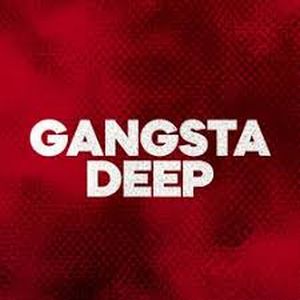 Logotipo de la emisora ​​de radio DFM - Gangsta Deep