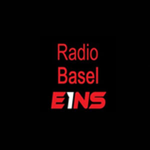 Logo of radio station Radio BaselEins