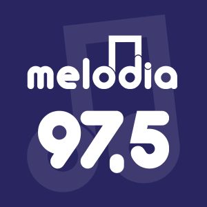 Logo of radio station Rádio Melodia FM
