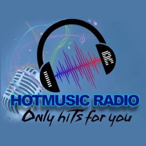 Logotipo de la emisora ​​de radio Hotmusic Radio