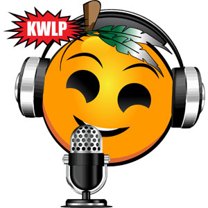 Logotipo de la emisora ​​de radio KWLP Radio 100.9