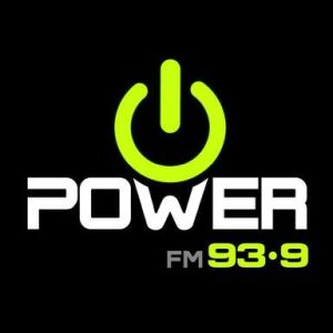Logo of radio station Power Paraná 93.9 FM