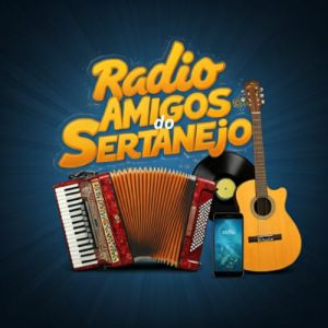 Logo of radio station Rádio Amigos do Sertanejo