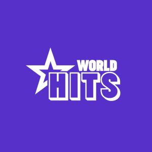 Logo of radio station World Hits