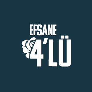 Logo de la station de radio Efsane 4'lü
